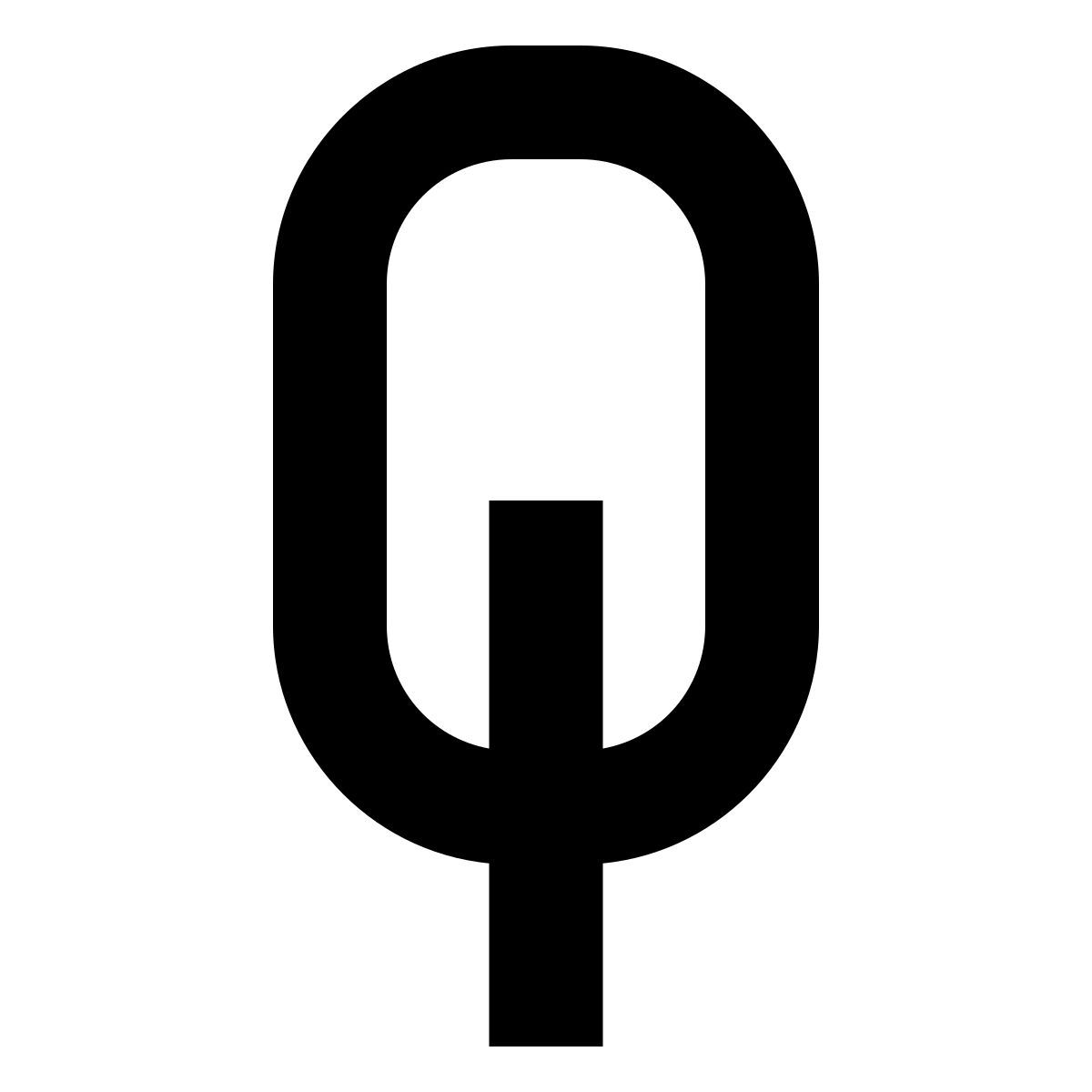 forma bold sharp style chain start icon