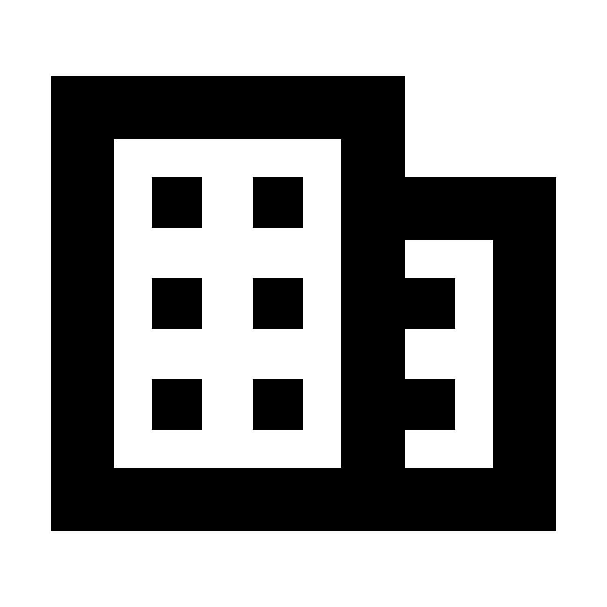 forma bold sharp style société icon