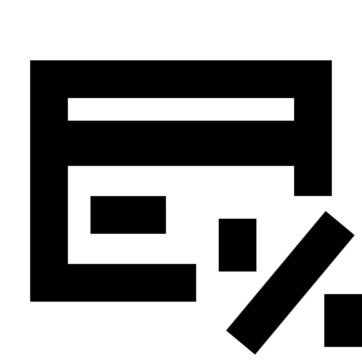 forma bold sharp style kreditkartenzinsen icon