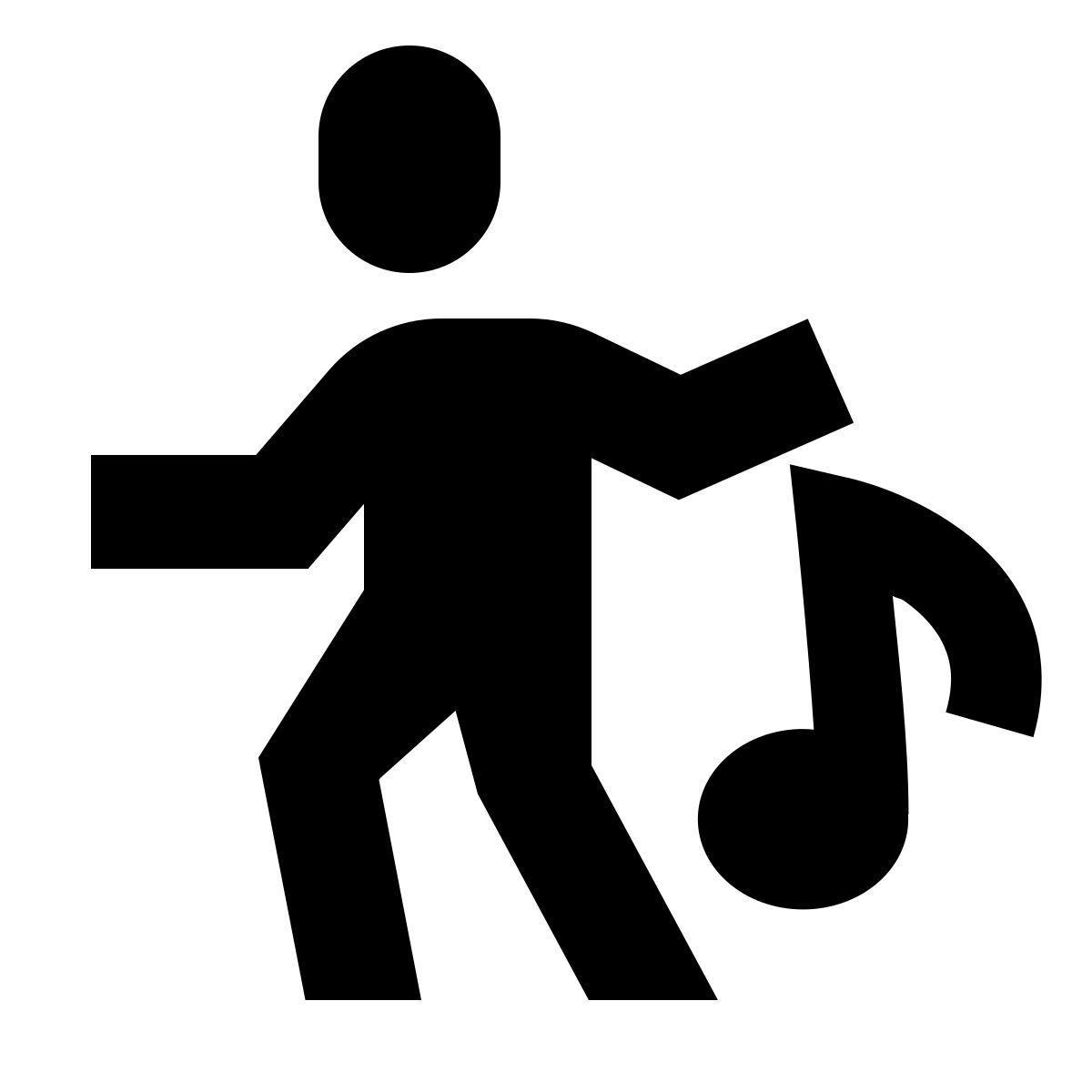 forma bold sharp style danser icon