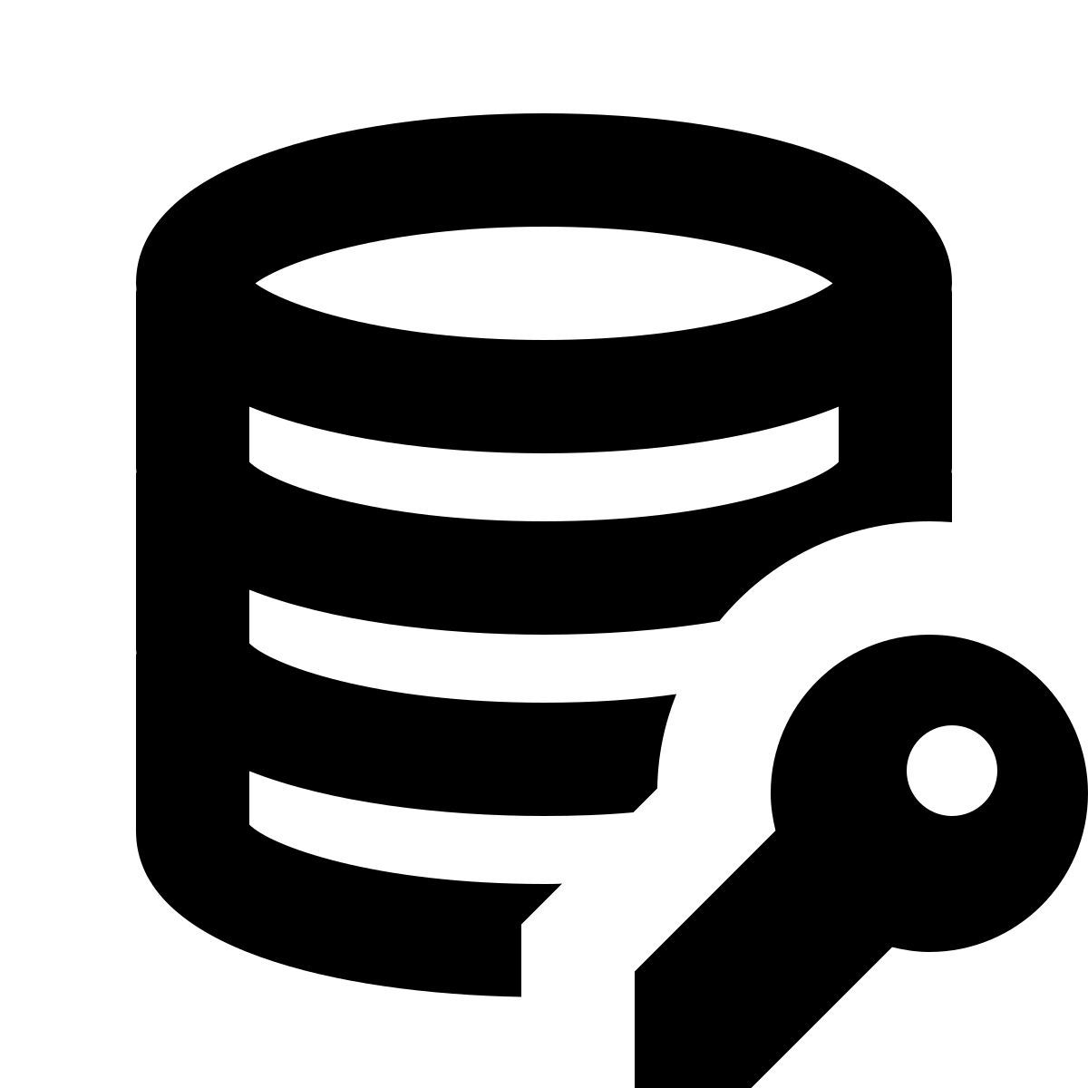 forma bold sharp style 数据加密 icon