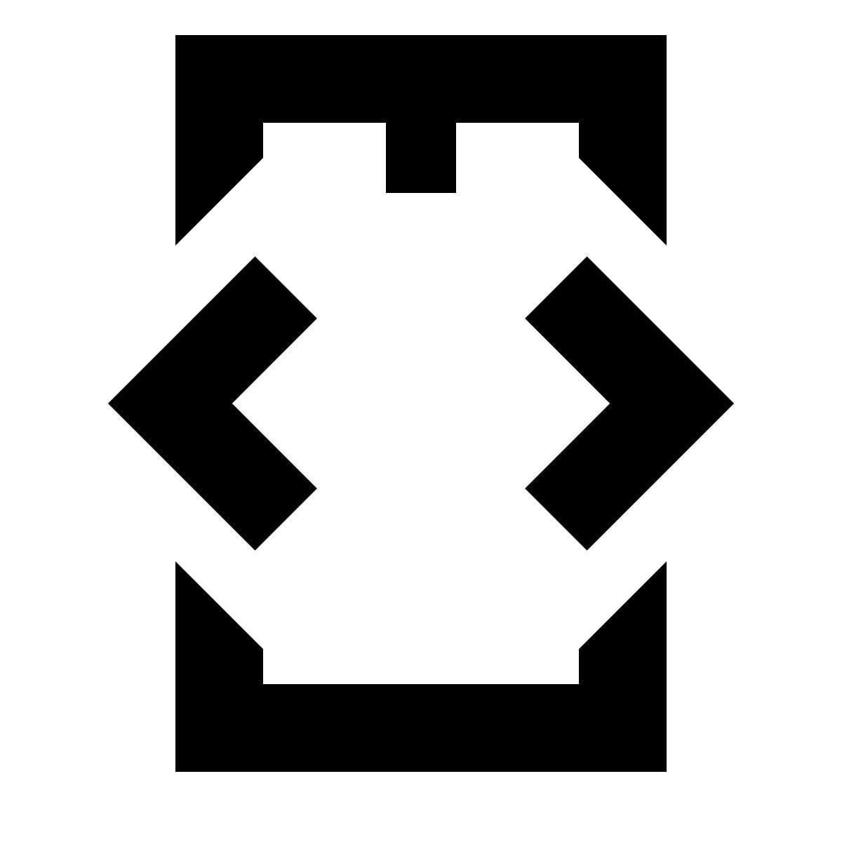 forma bold sharp style development icon