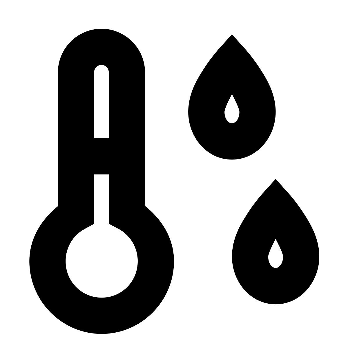 forma bold sharp style punto de rocío icon