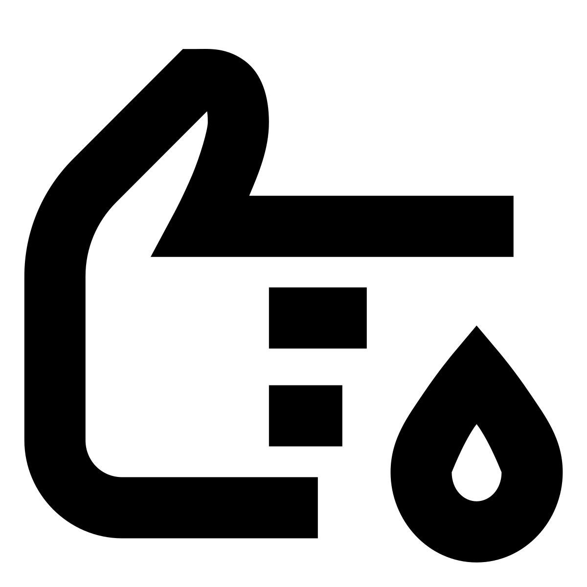 forma bold sharp style diabetes icon