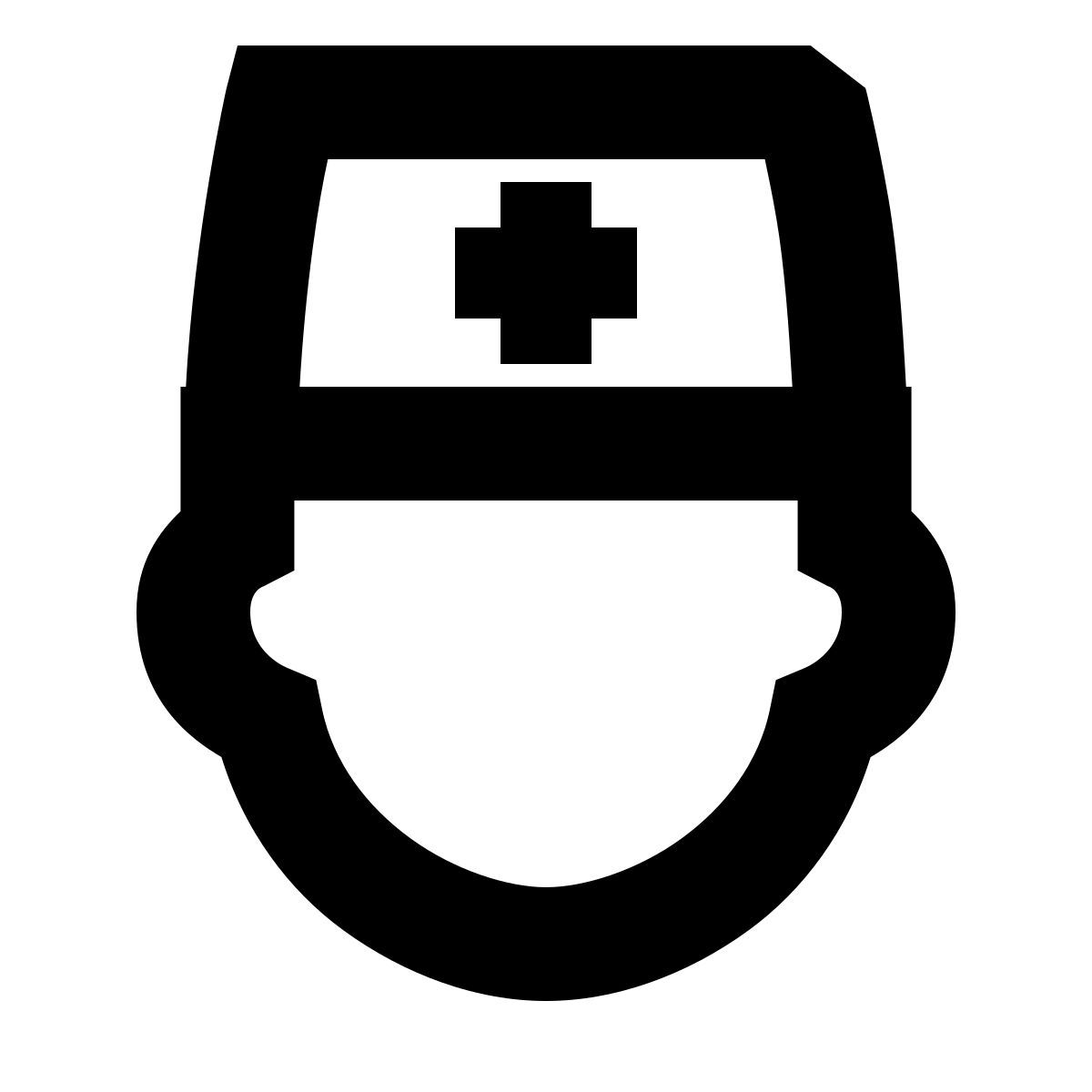 forma bold sharp style 男医生 icon