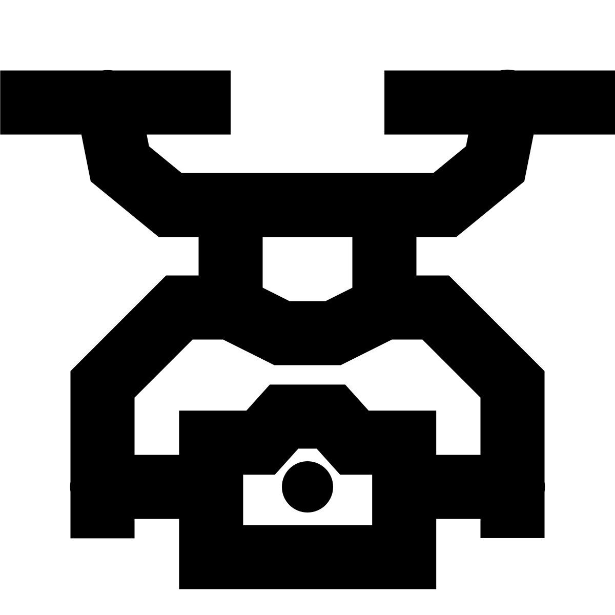 forma bold sharp style 无人机用相机 icon