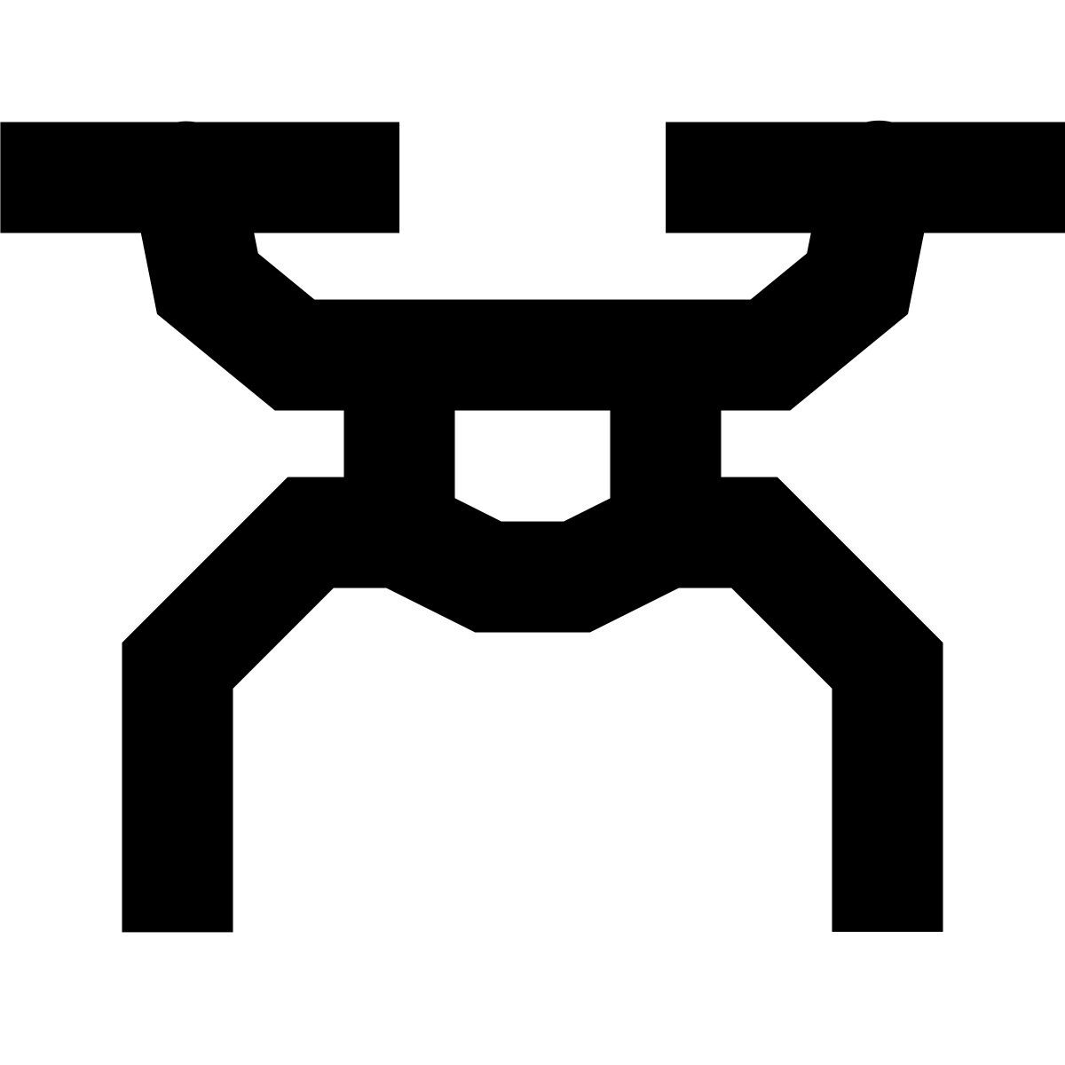 forma bold sharp style 无人机 icon