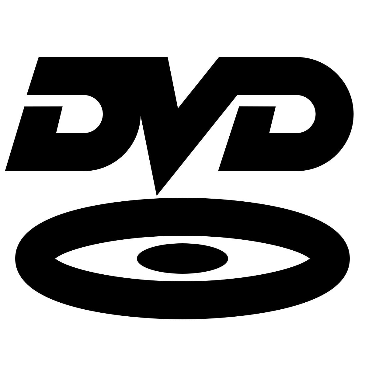 forma bold sharp style dvd logo icon