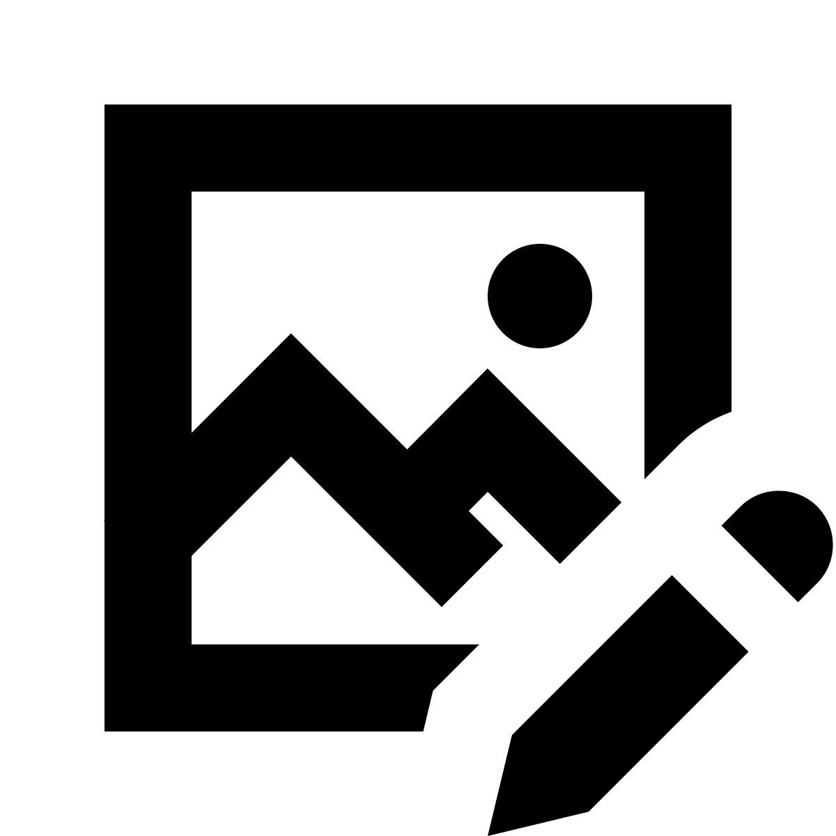 forma bold sharp style 编辑图像 icon