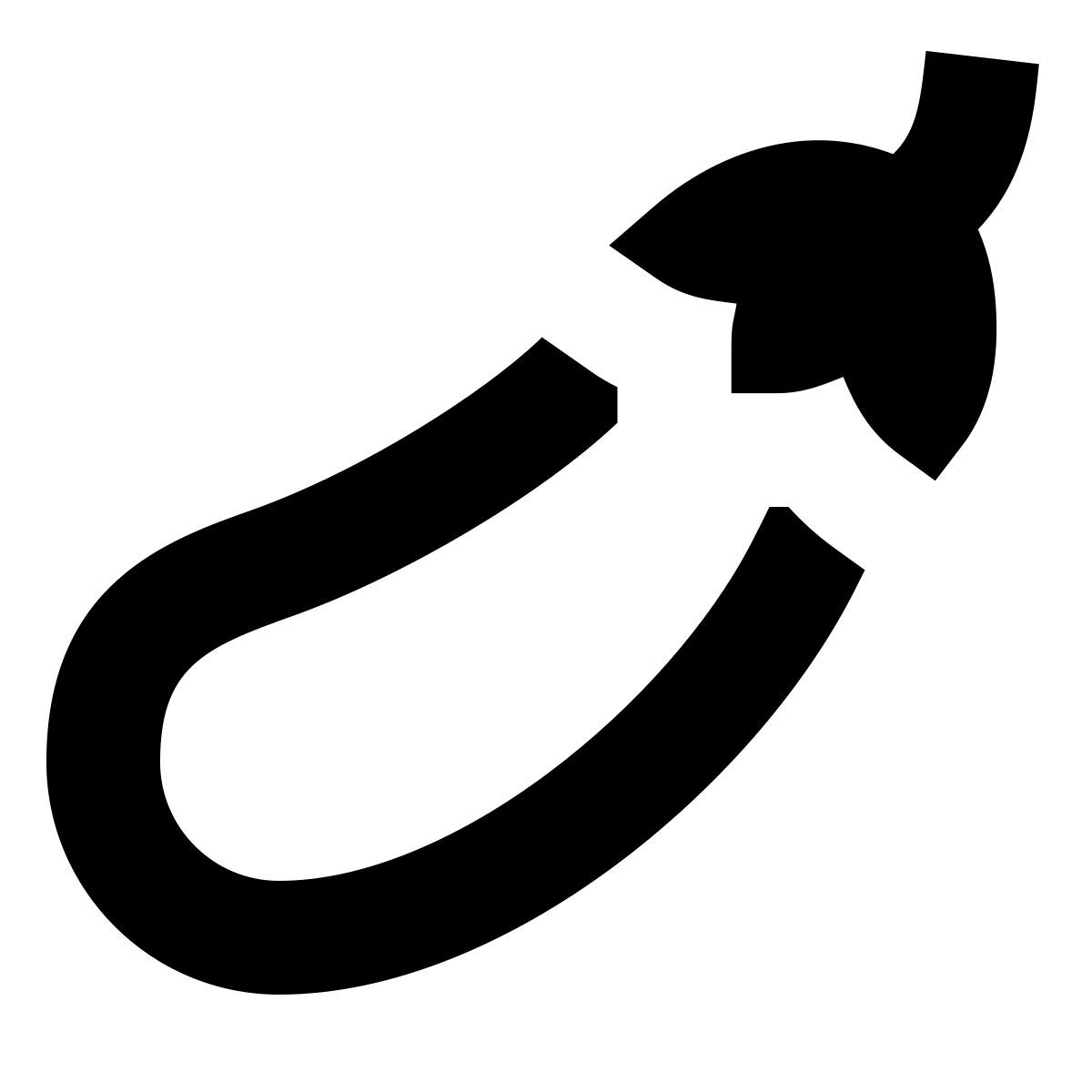 forma bold sharp style eggplant icon