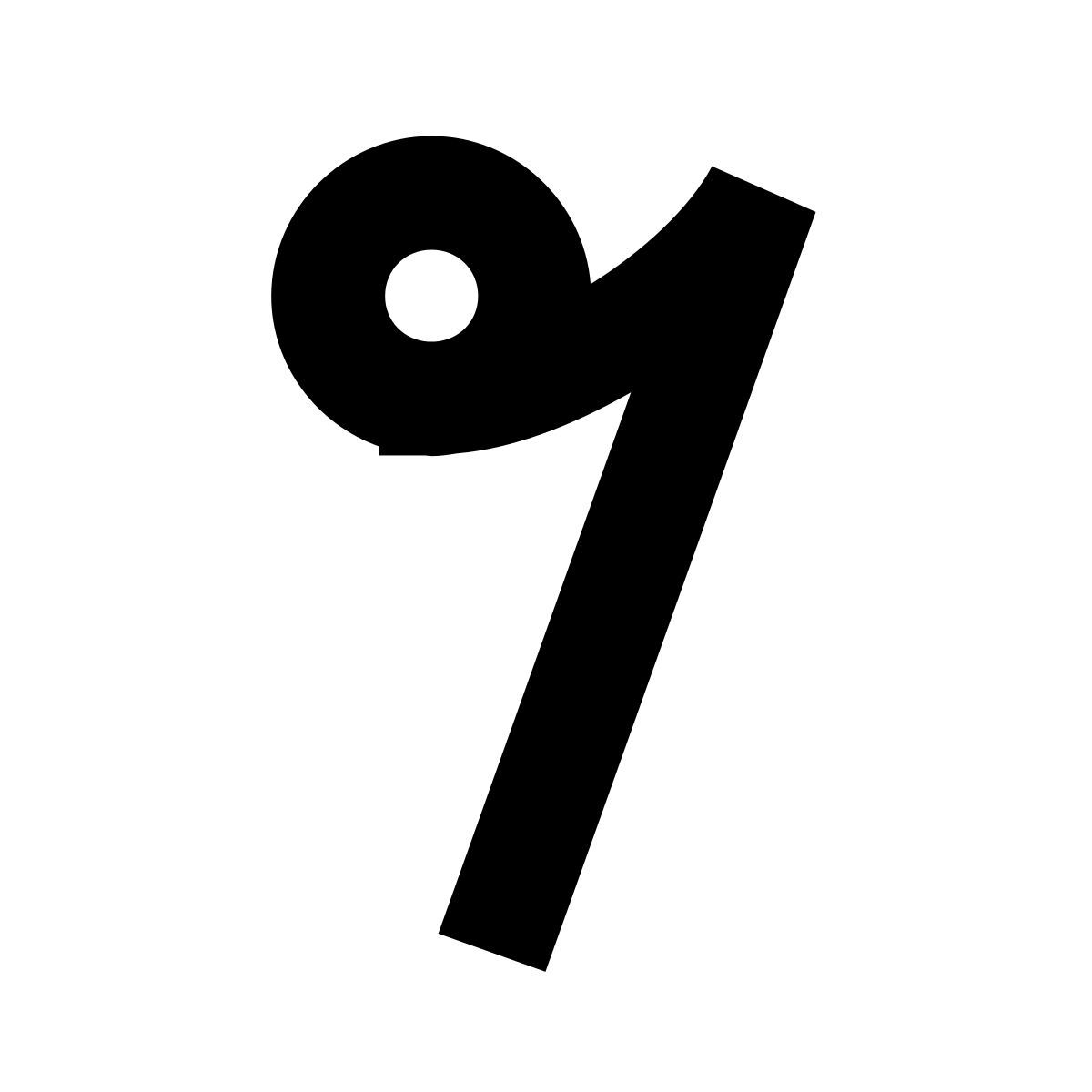 forma bold sharp style eighth rest icon