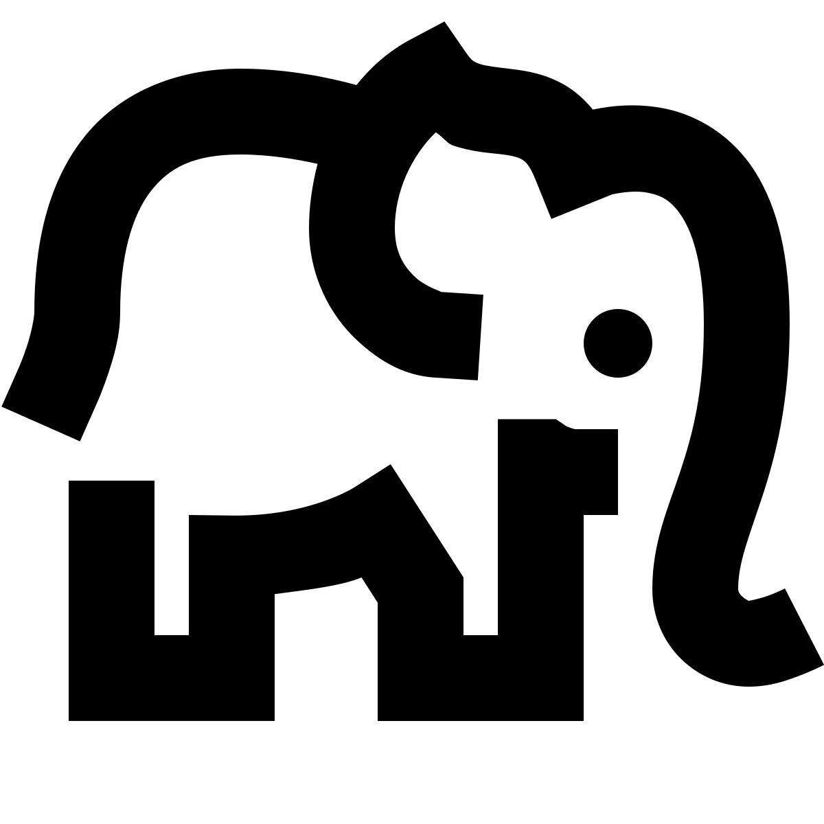 forma bold sharp style 象 icon