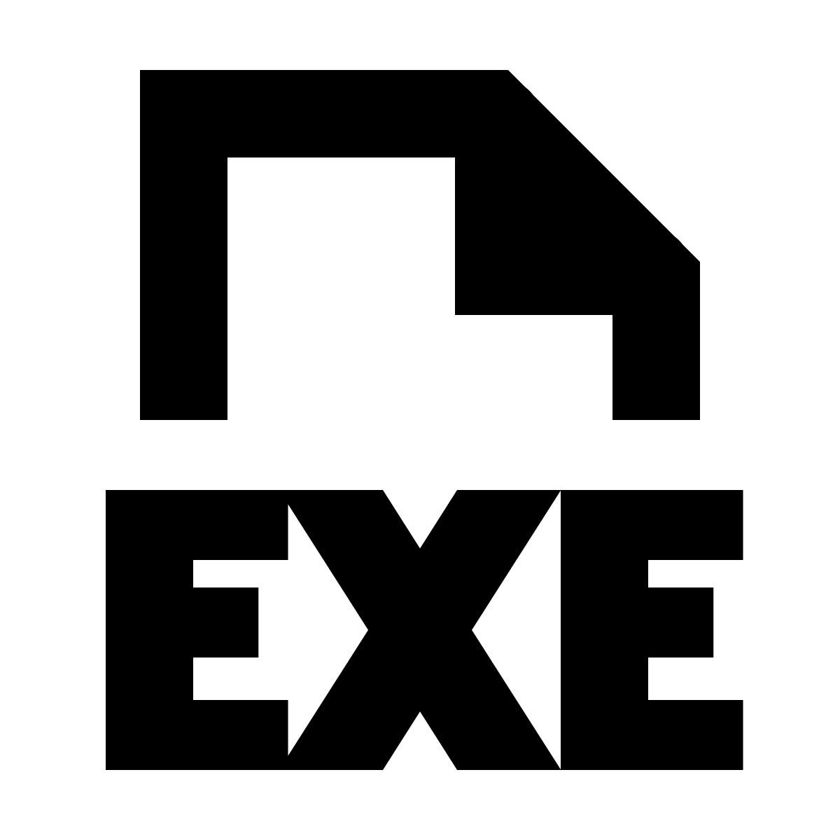 forma bold sharp style exe icon