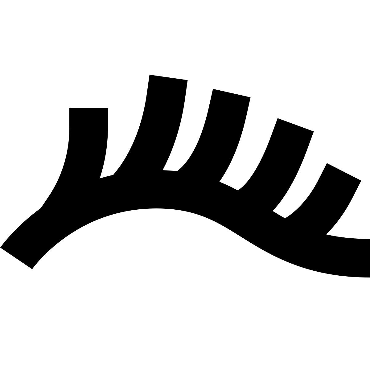 forma bold sharp style wimper icon