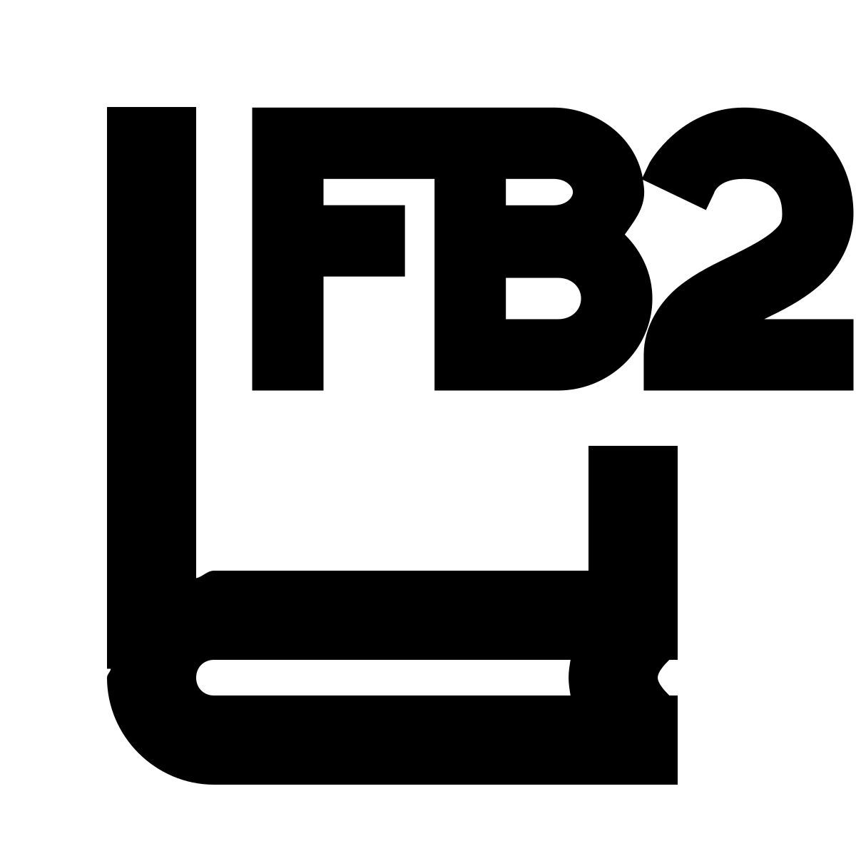 forma bold sharp style fb2 icon