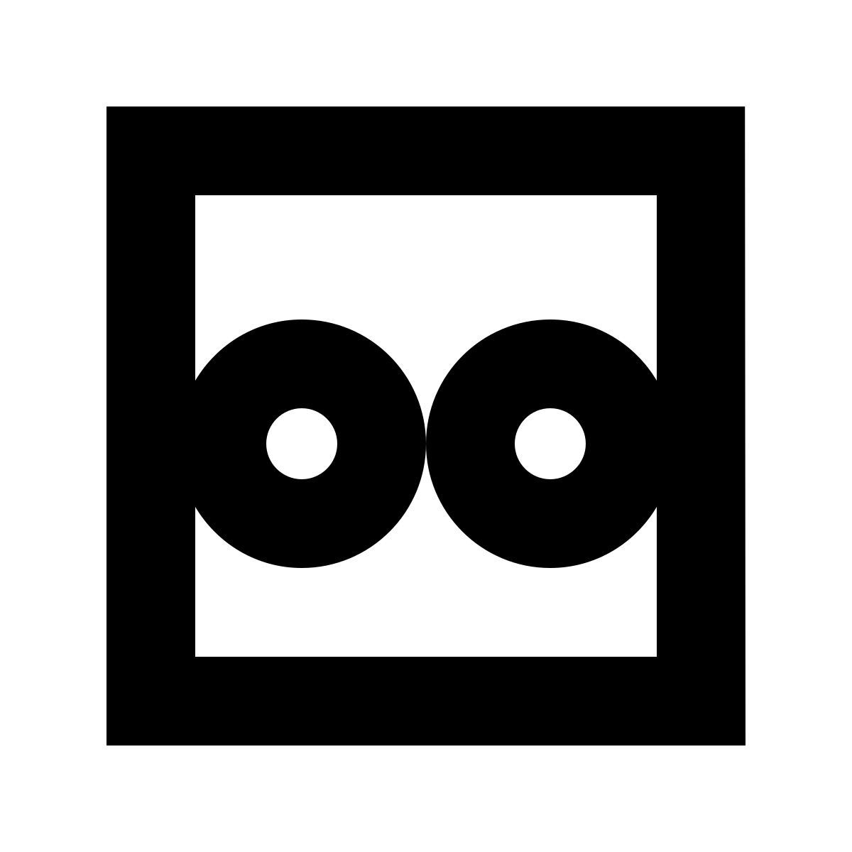 forma bold sharp style flickr icon