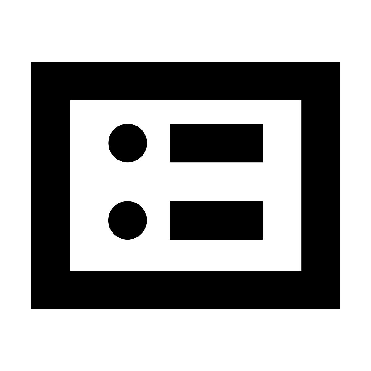 forma bold sharp style bilden icon