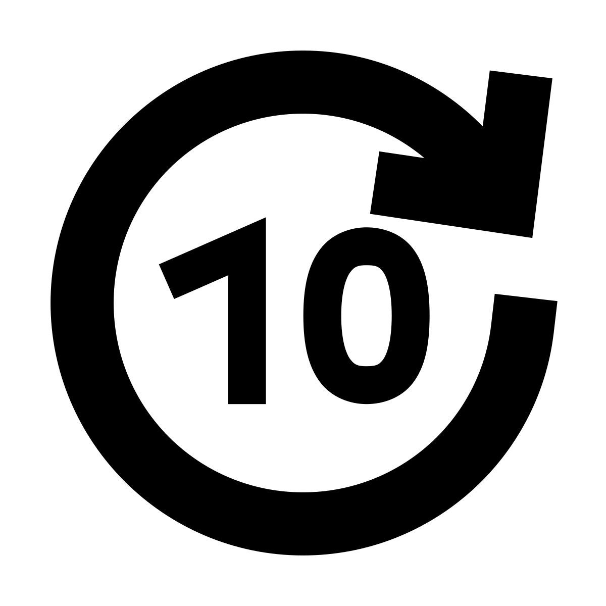 forma bold sharp style adelante 10 icon