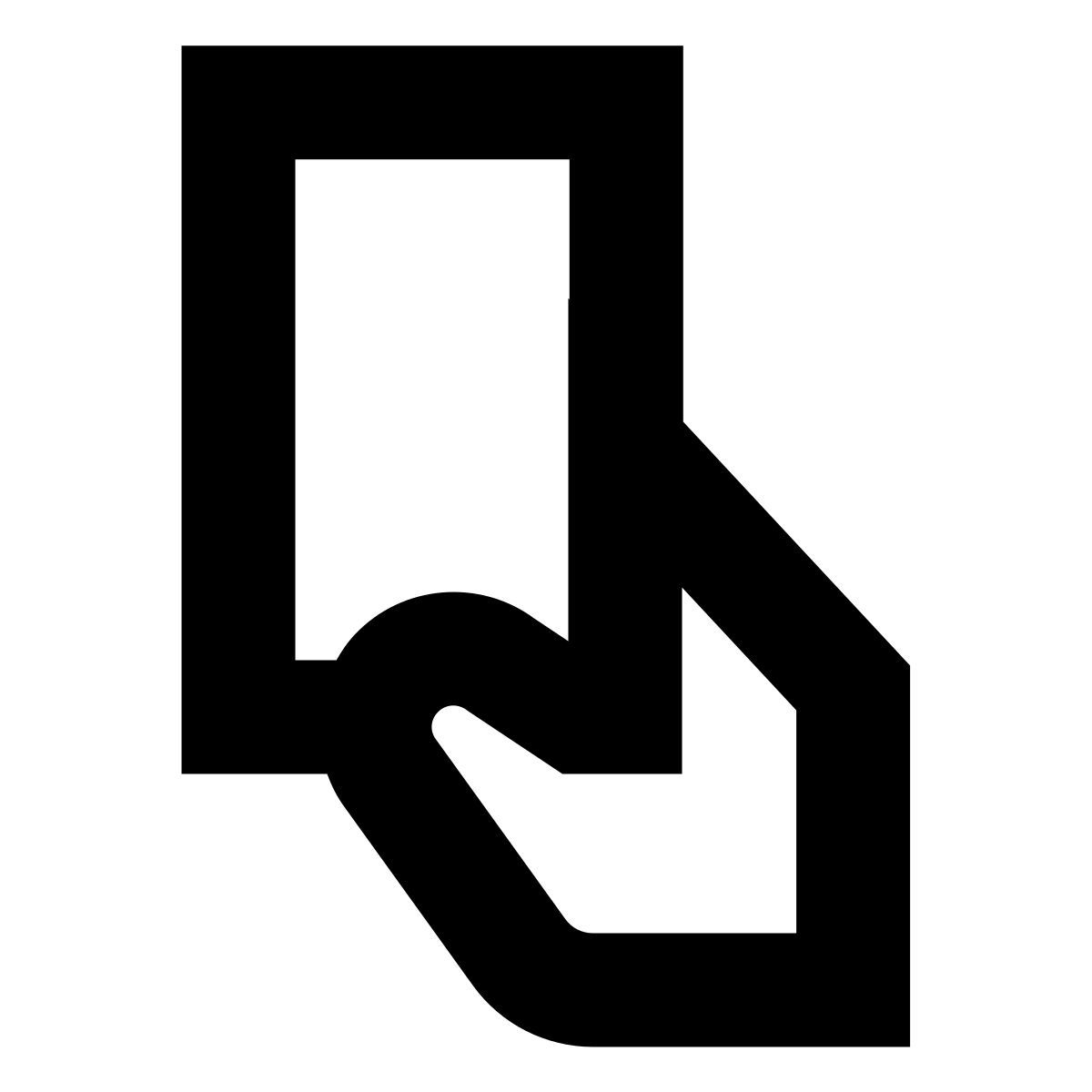 forma bold sharp style fallo icon