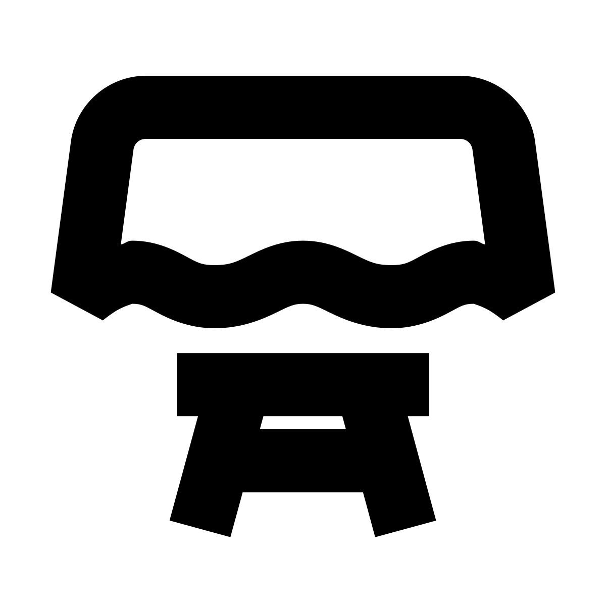 forma bold sharp style 家具店 icon