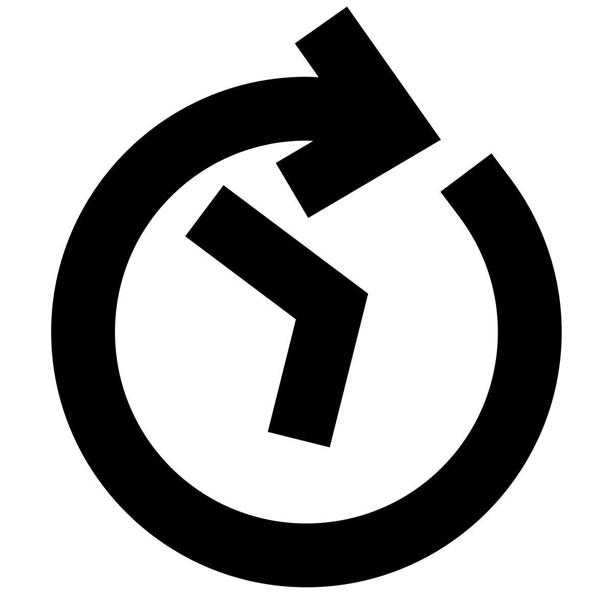 forma bold sharp style 未来 icon