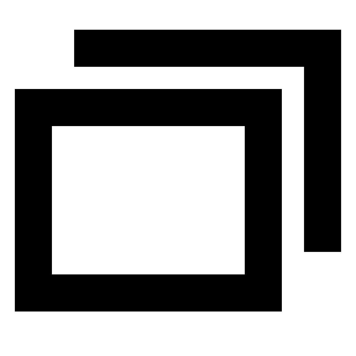 forma bold sharp style 画廊 icon