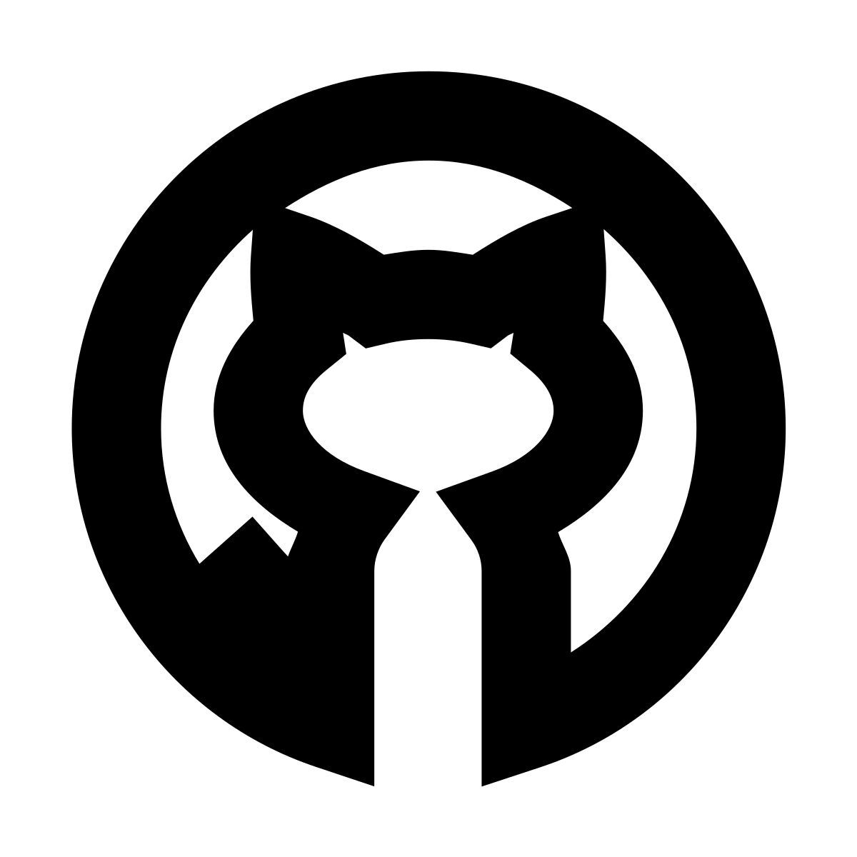 forma bold sharp style github icon