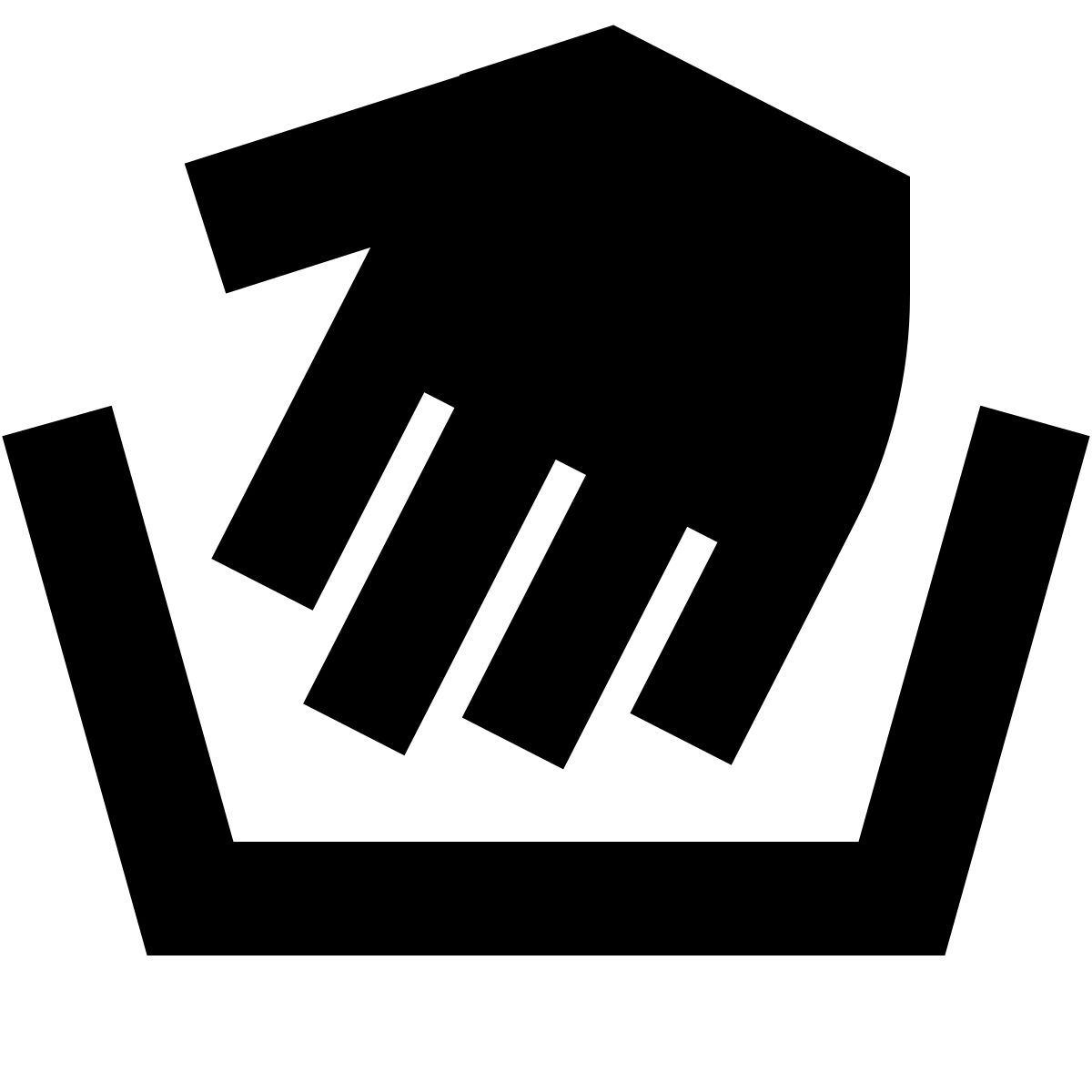 forma bold sharp style handwäsche icon