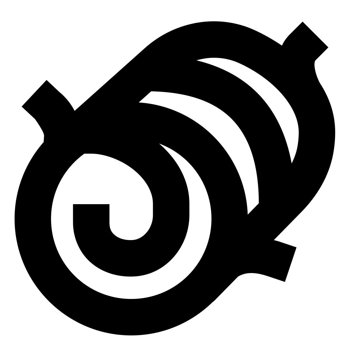 forma bold sharp style 헤이 베일 icon