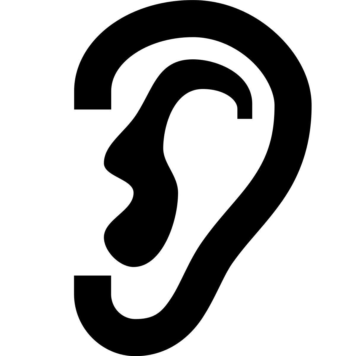 forma bold sharp style 听力 icon