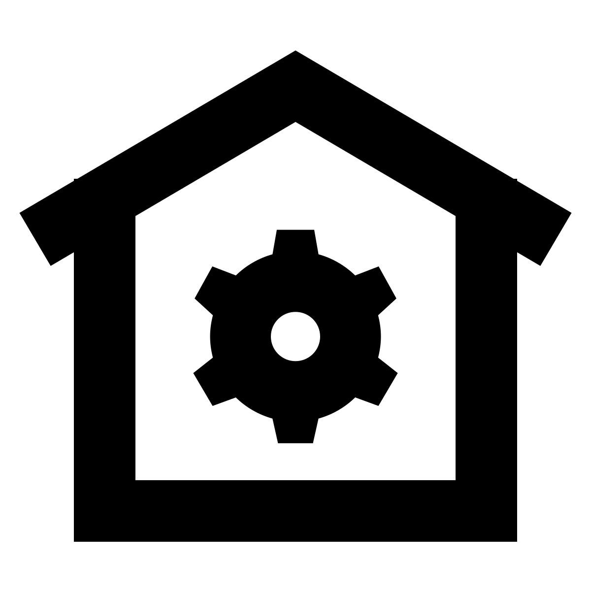 forma bold sharp style 홈 오토메이션 icon