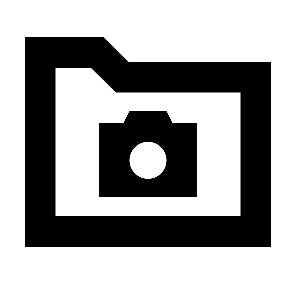 forma bold sharp style 图像文件夹 icon