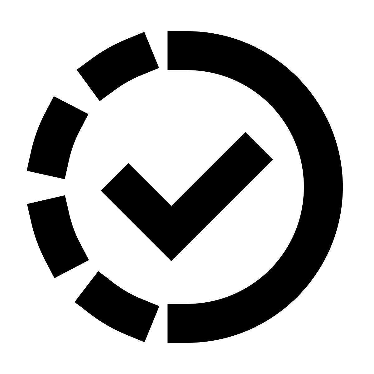 forma bold sharp style in corso icon