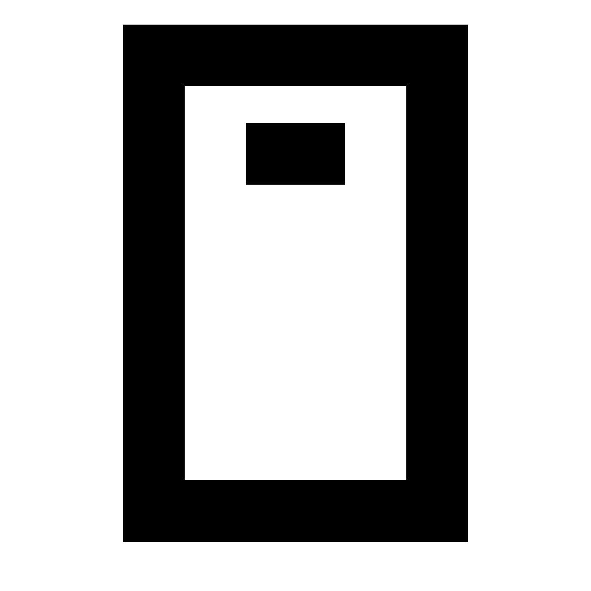 forma bold sharp style iphone14 pro icon