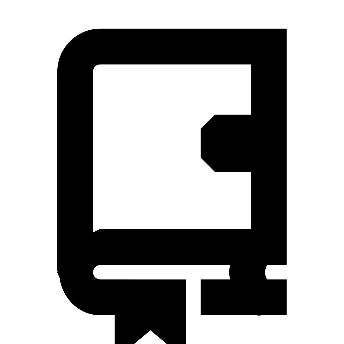 forma bold sharp style 杂志 icon