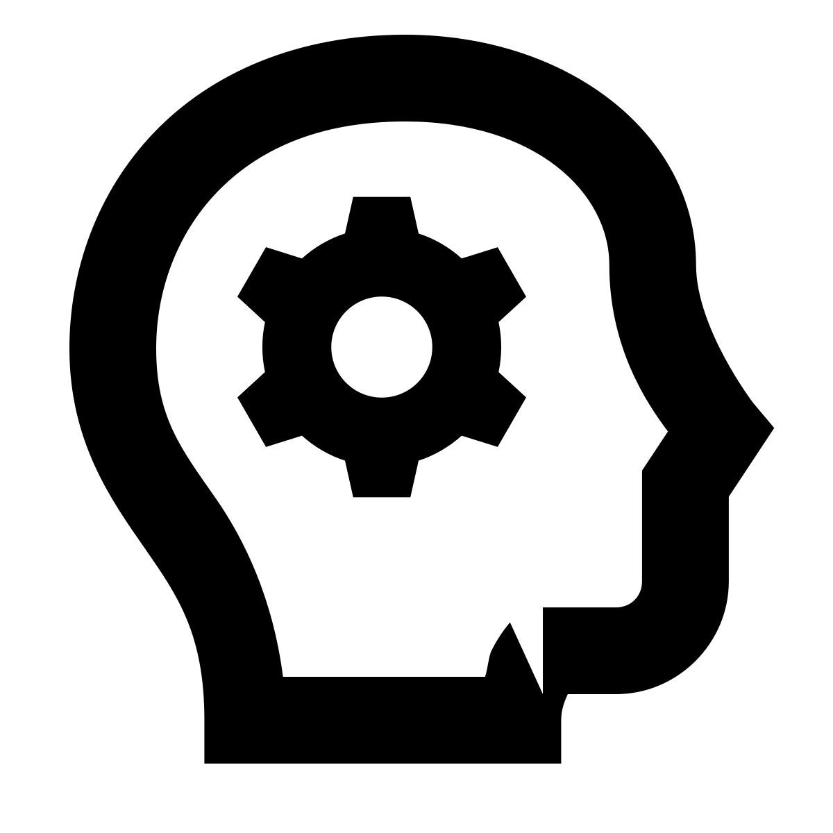 forma bold sharp style apprentissage icon