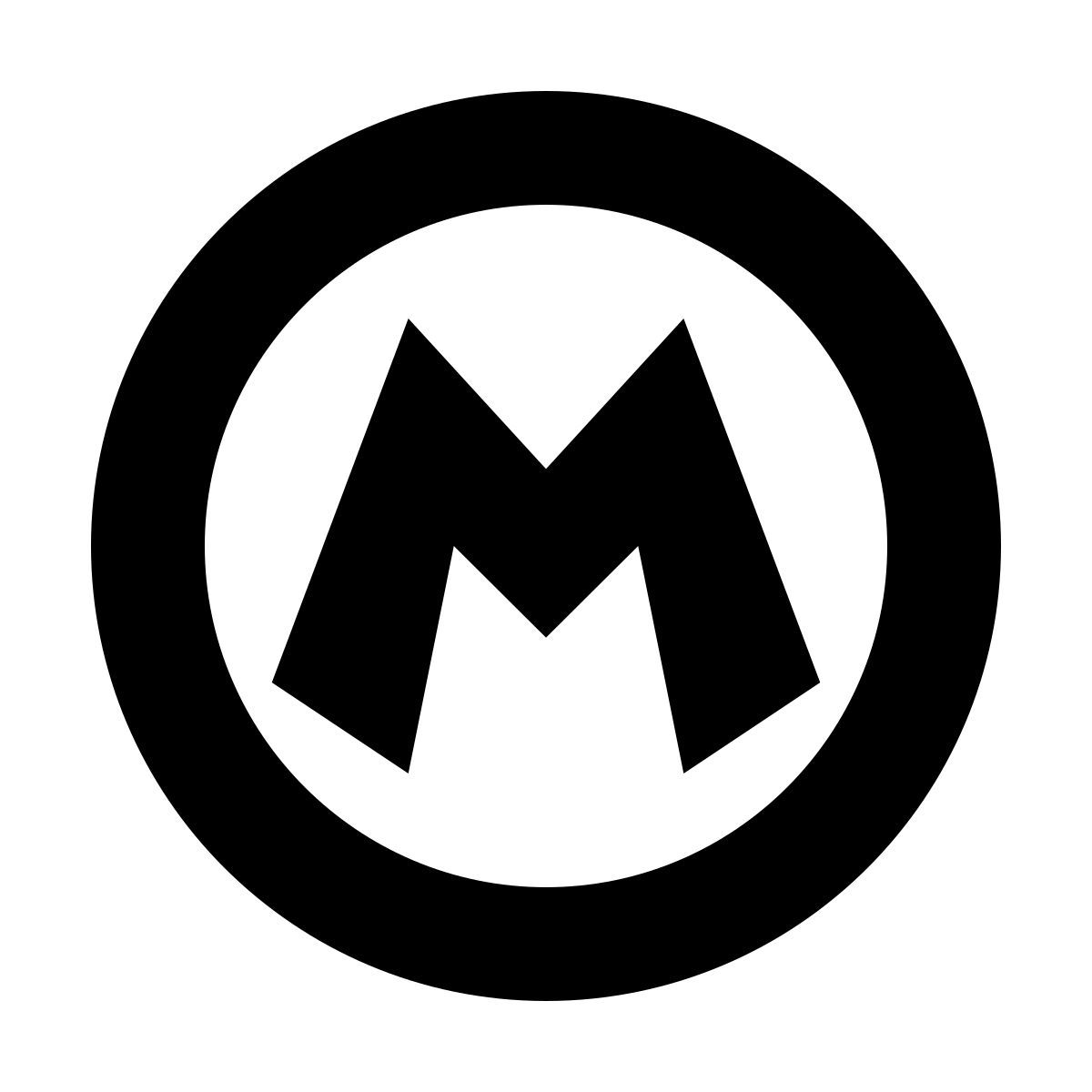 forma bold sharp style mario icon