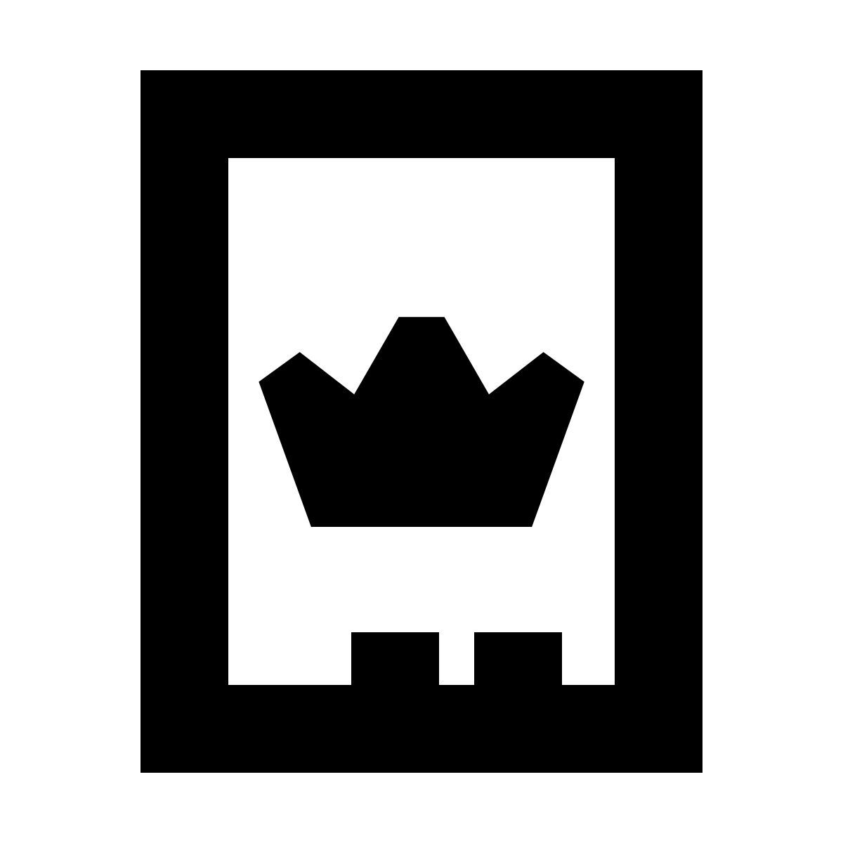 forma bold sharp style master icon