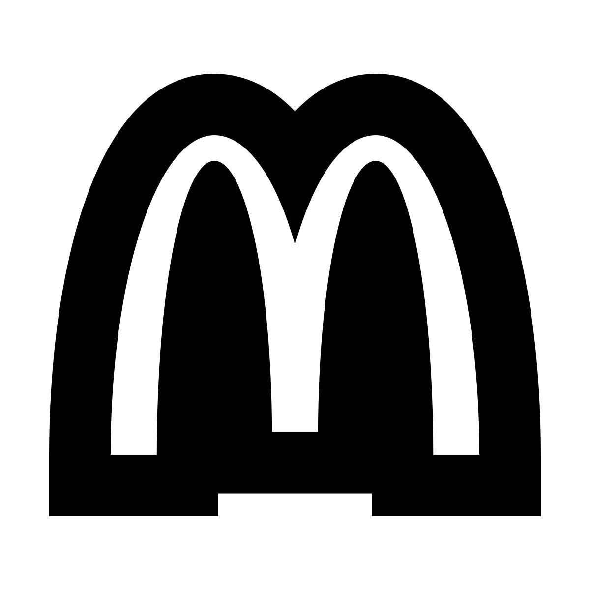 forma bold sharp style 麦当劳 icon