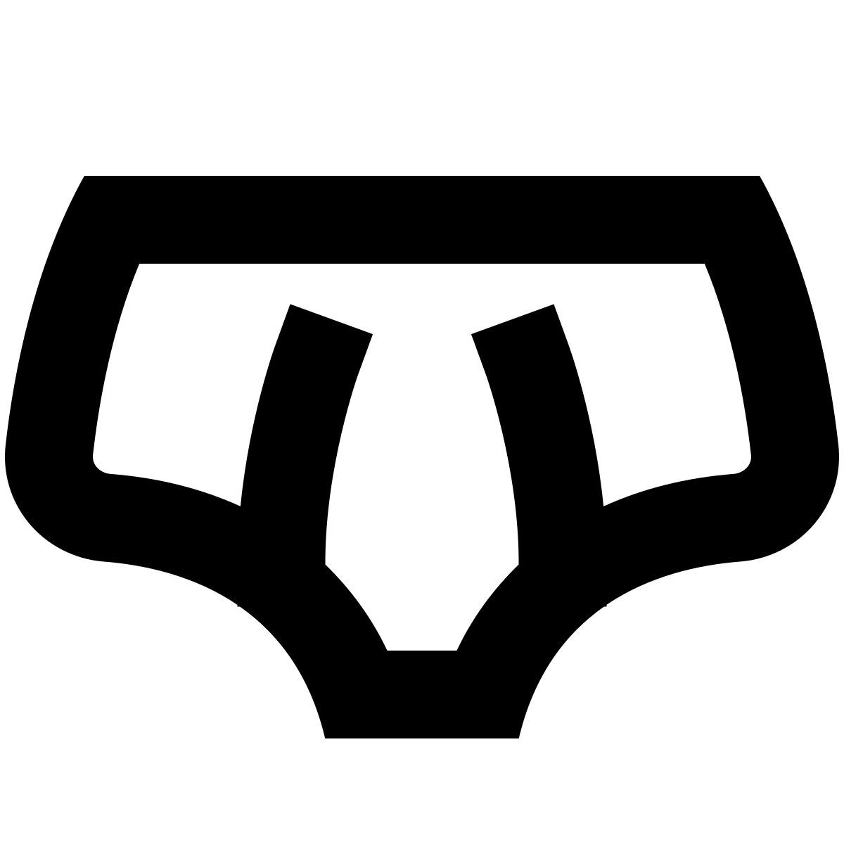 forma bold sharp style 男士内衣 icon