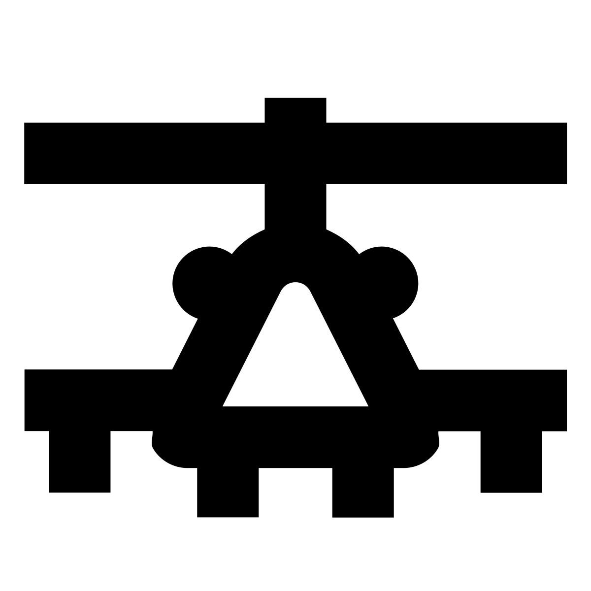 forma bold sharp style apache helicopter icon