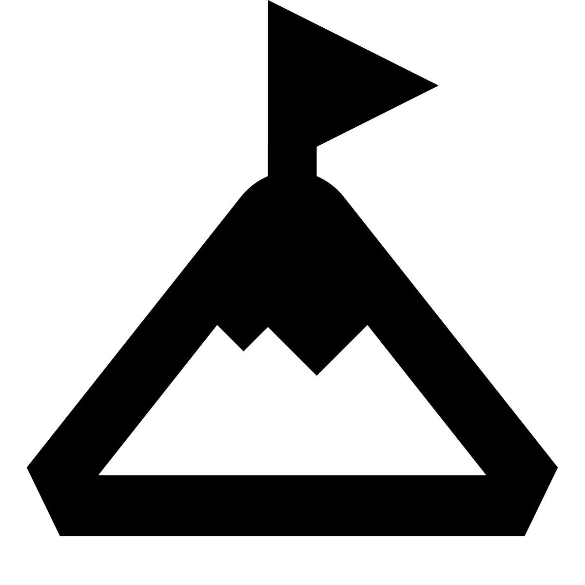 forma bold sharp style pico icon