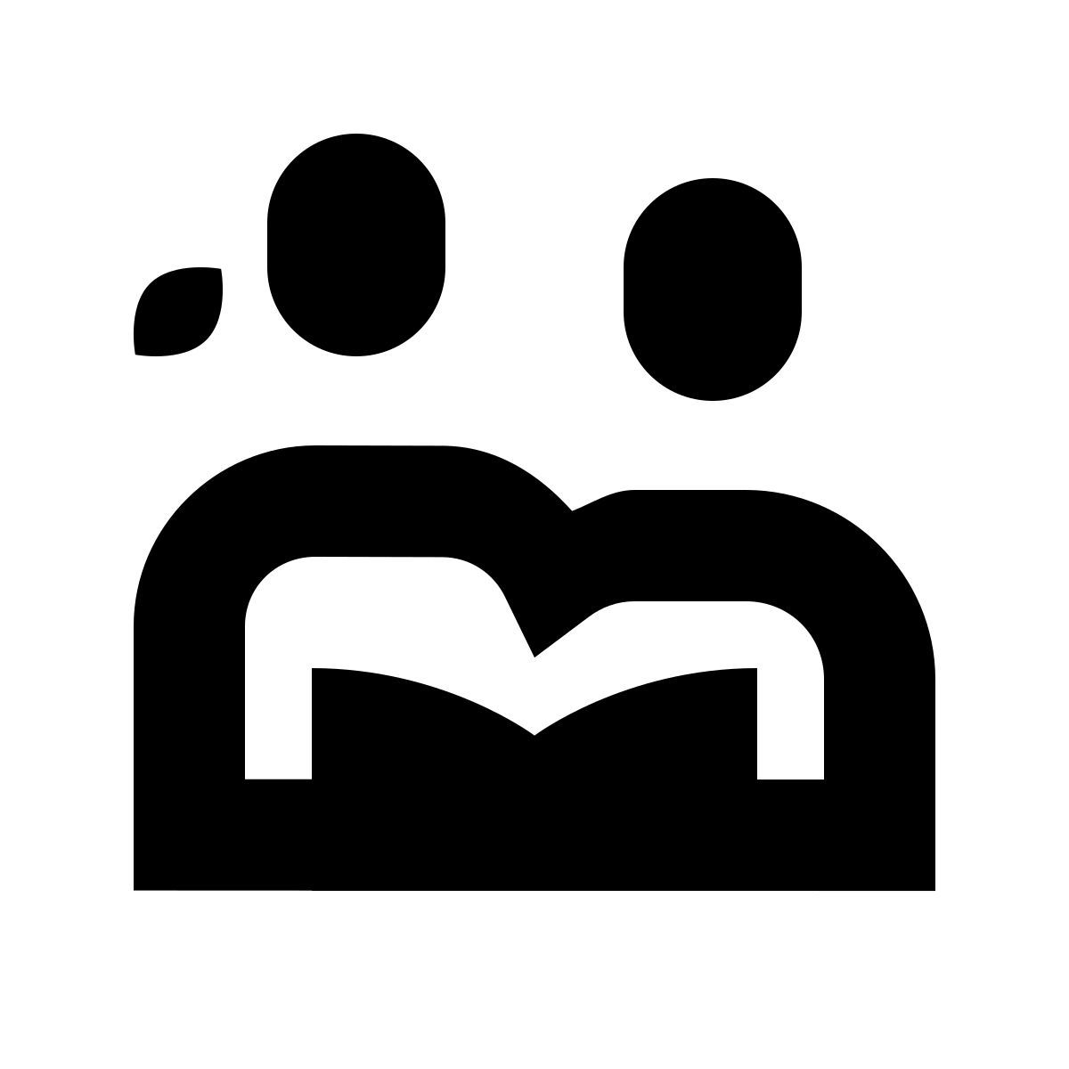 forma bold sharp style clases mami y yo icon