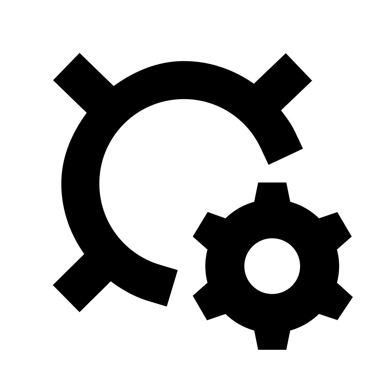 forma bold sharp style 钱袋子 icon