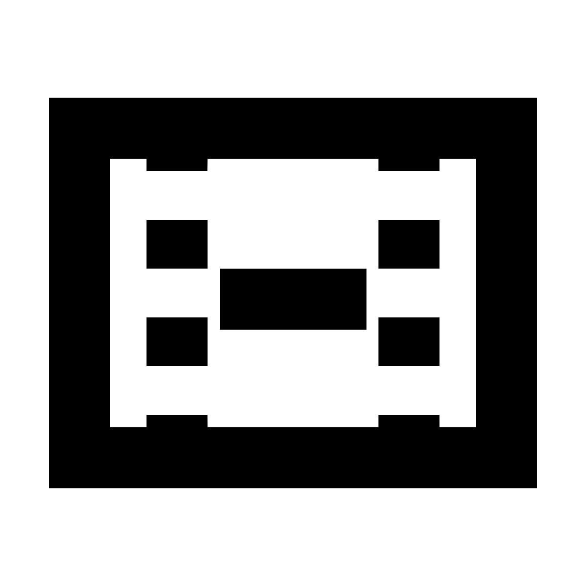 forma bold sharp style 电影 icon