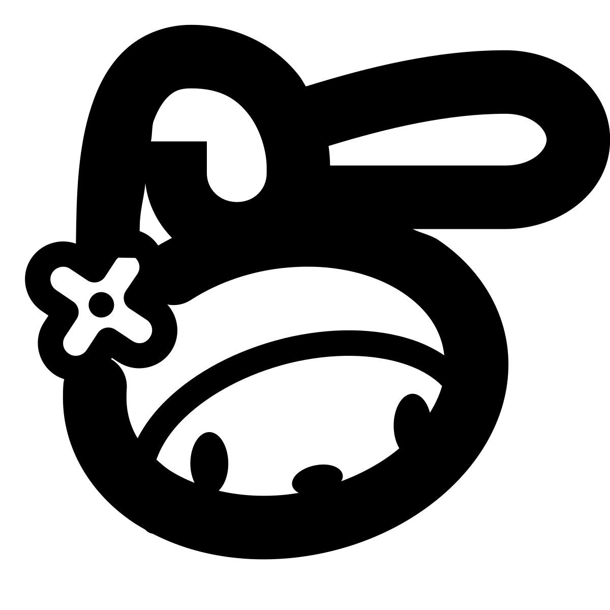 forma bold sharp style ma mélodie icon