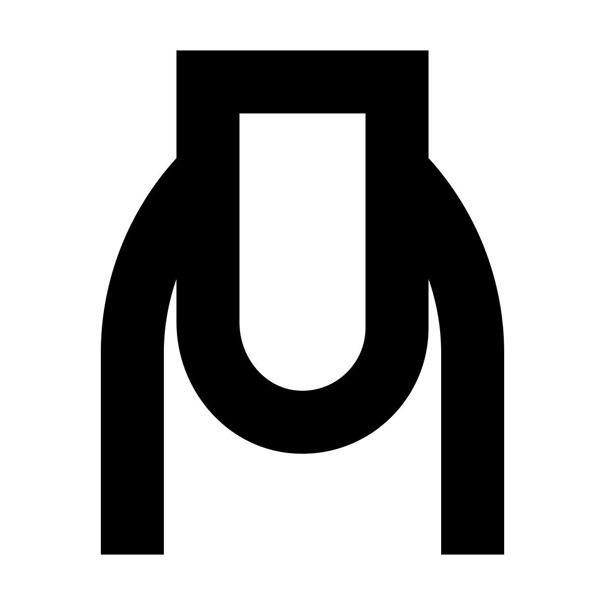 forma bold sharp style unhas icon