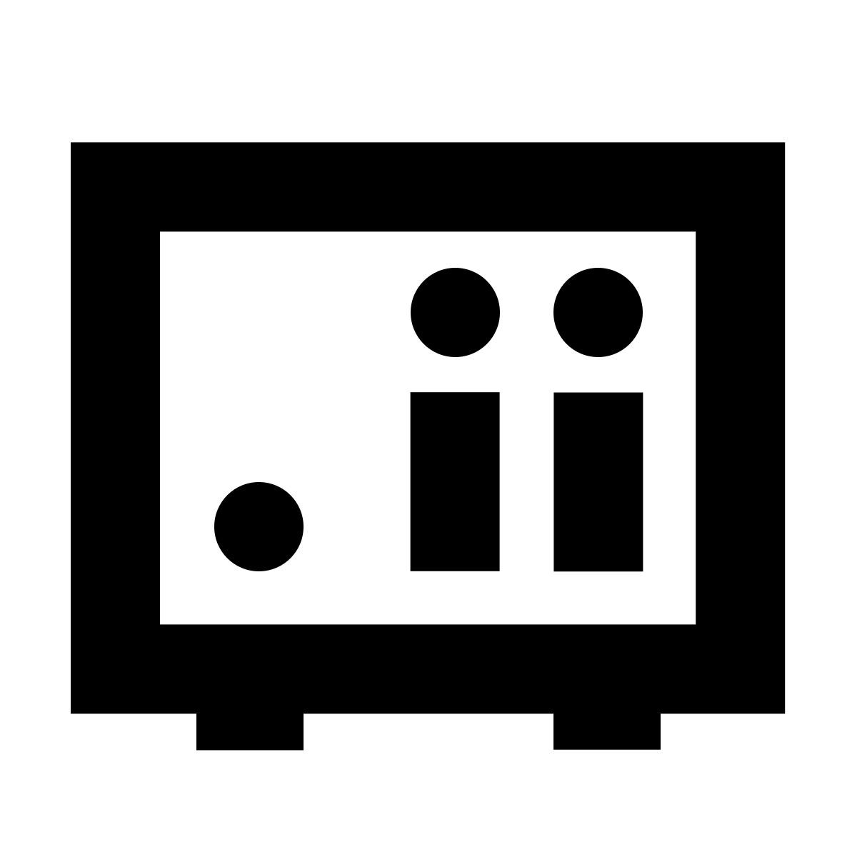 forma bold sharp style nas icon