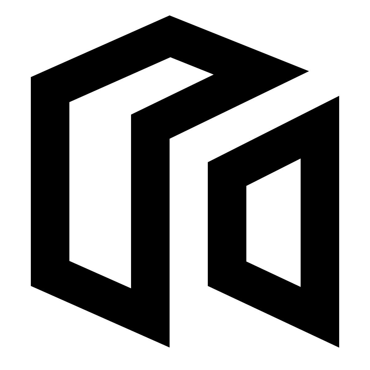 forma bold sharp style neo cryptocurrency icon