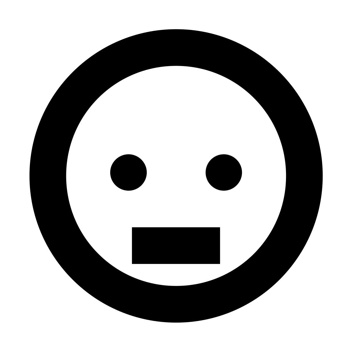 forma bold sharp style neutro icon